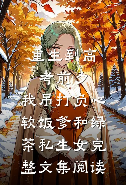 重生到高考前夕，我吊打负心软饭爹和绿茶私生女完整文集阅读