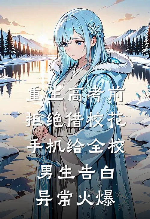 重生高考前，拒绝借校花手机给全校男生告白异常火爆