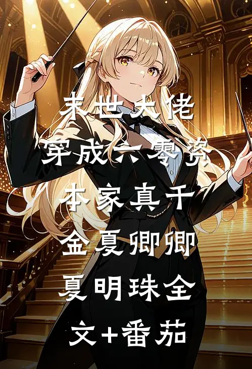 末世大佬，穿成六零资本家真千金夏卿卿夏明珠全文+番茄