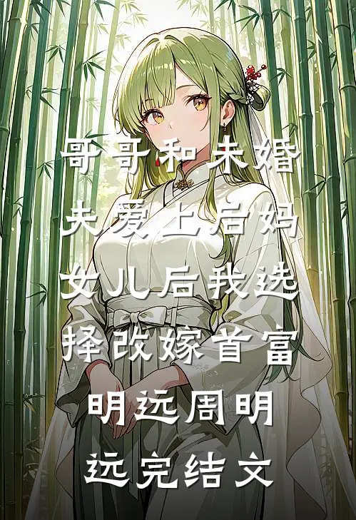 哥哥和未婚夫爱上后妈女儿后我选择改嫁首富明远周明远完结文