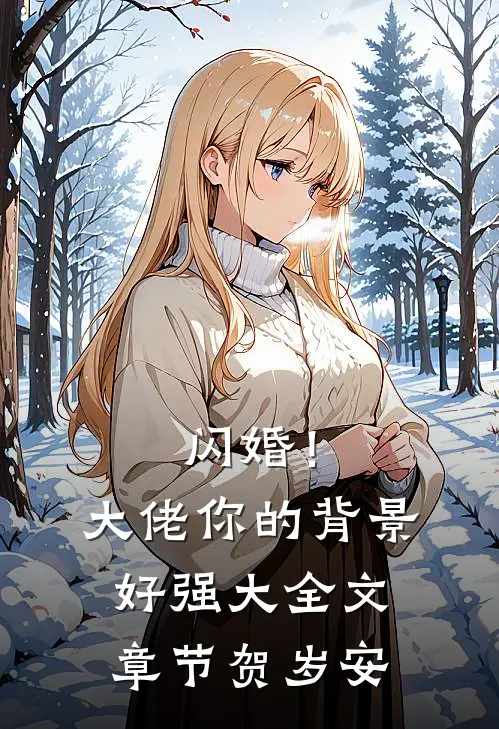 闪婚！大佬你的背景好强大全文章节贺岁安