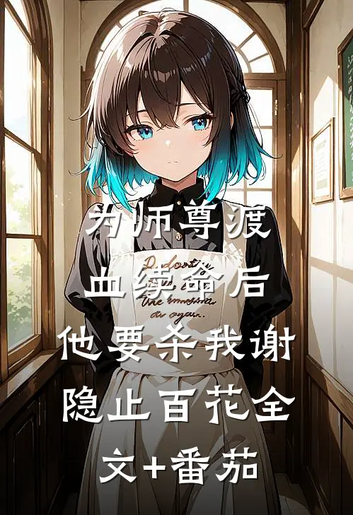 为师尊渡血续命后，他要杀我谢隐止百花全文+番茄