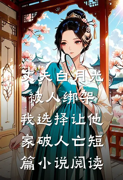 丈夫白月光被人绑架，我选择让他家破人亡短篇小说阅读