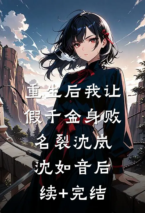 重生后我让假千金身败名裂沈岚沈如音后续+完结