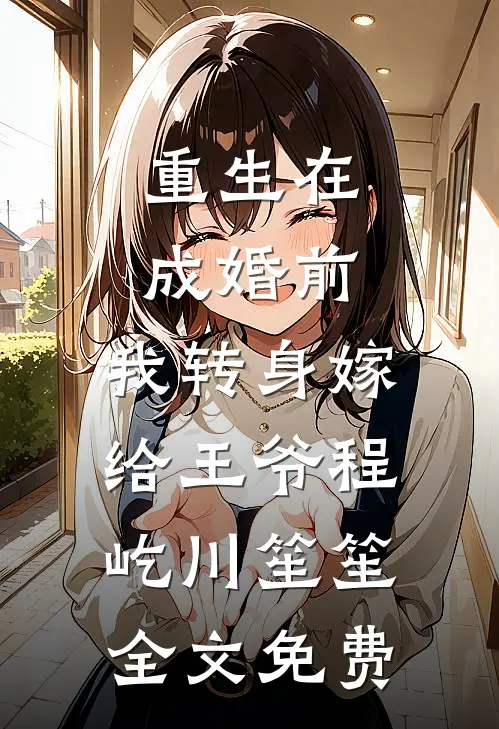 重生在成婚前，我转身嫁给王爷程屹川笙笙全文免费