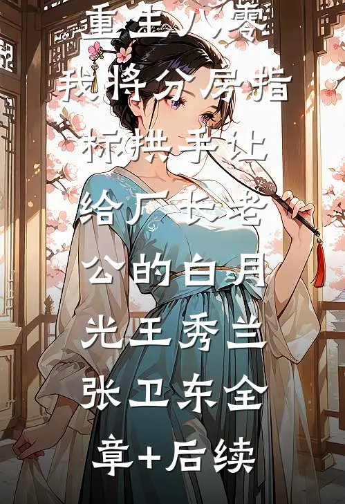 重生八零，我将分房指标拱手让给厂长老公的白月光王秀兰张卫东全章+后续