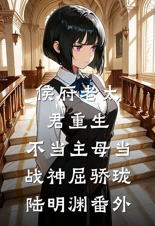 侯府老太君重生，不当主母当战神屈骄珑陆明渊番外