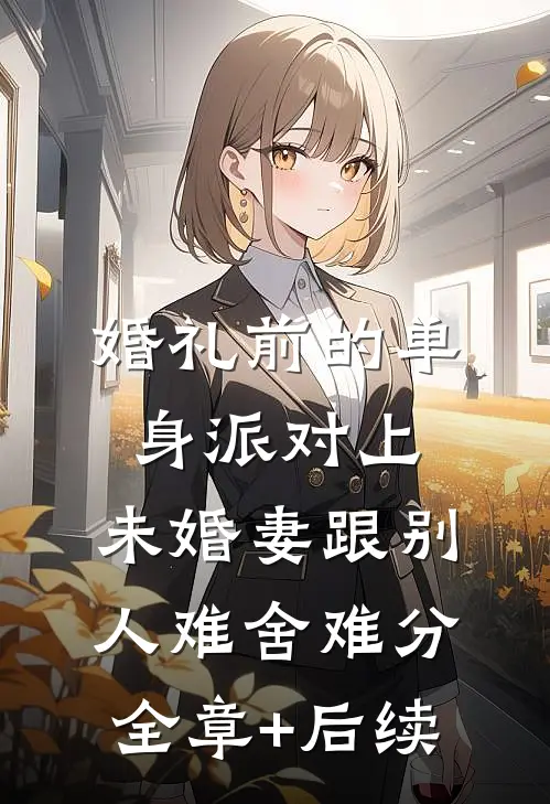 婚礼前的单身派对上，未婚妻跟别人难舍难分全章+后续