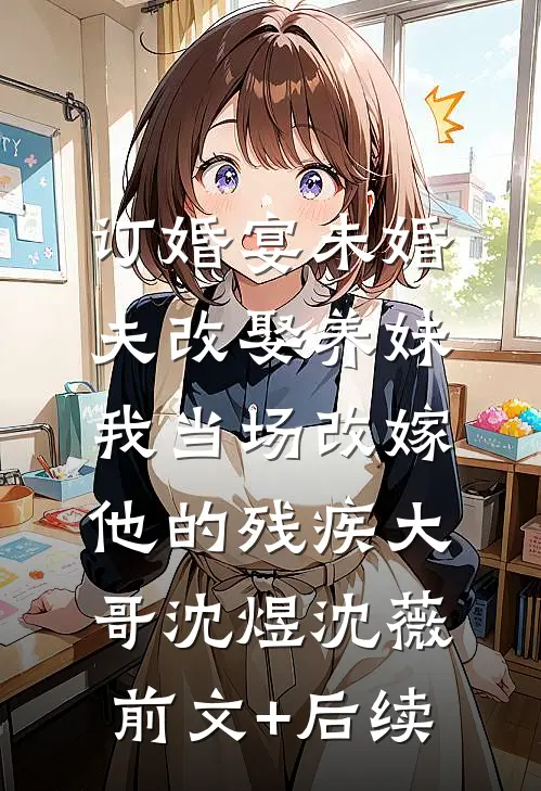 订婚宴未婚夫改娶养妹，我当场改嫁他的残疾大哥沈煜沈薇:前文+后续