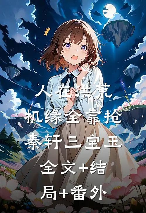 人在洪荒，机缘全靠抢秦轩三宝玉全文+结局+番外