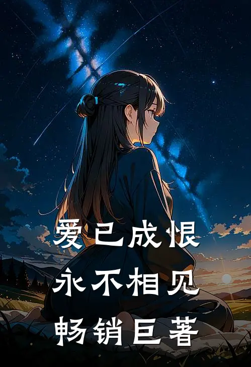 爱已成恨，永不相见畅销巨著