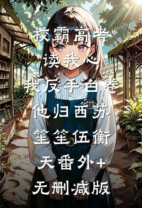 校霸高考读我心，我反手白卷他归西苏笙笙伍衡天番外+无删减版