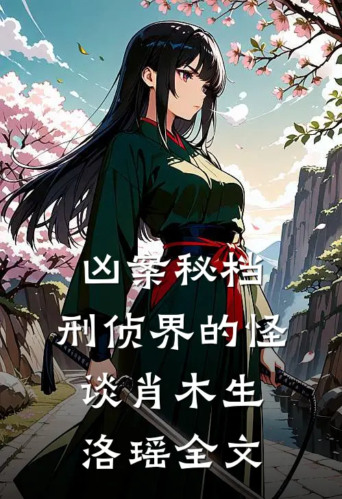 凶案秘档：刑侦界的怪谈肖木生洛瑶全文