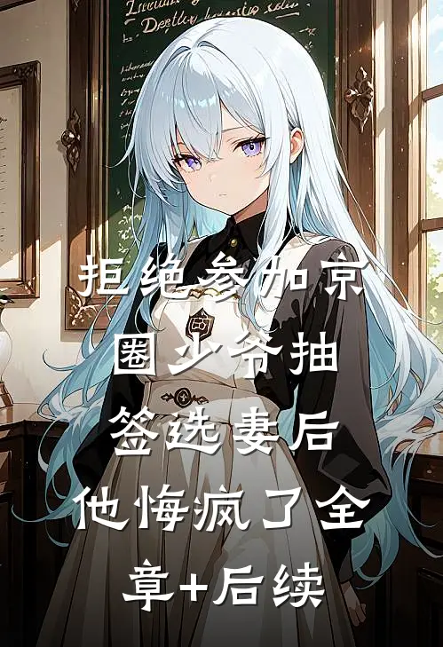 拒绝参加京圈少爷抽签选妻后，他悔疯了全章+后续
