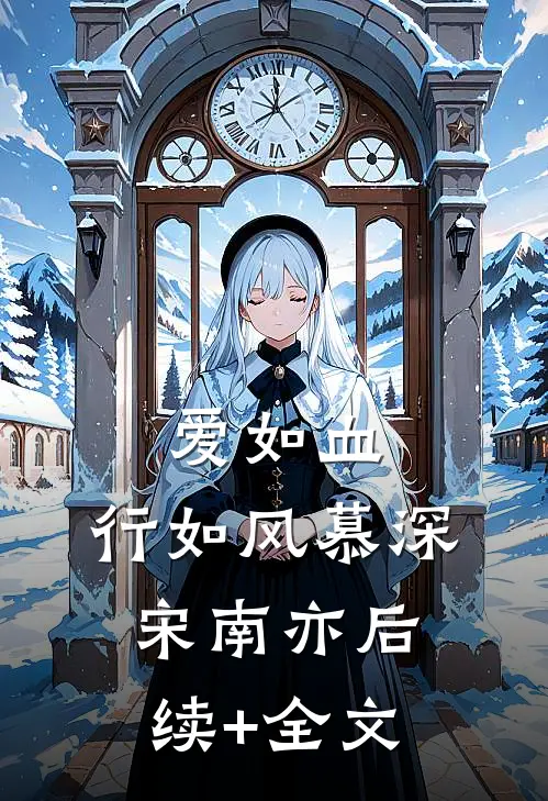 爱如血，行如风慕深宋南亦后续+全文
