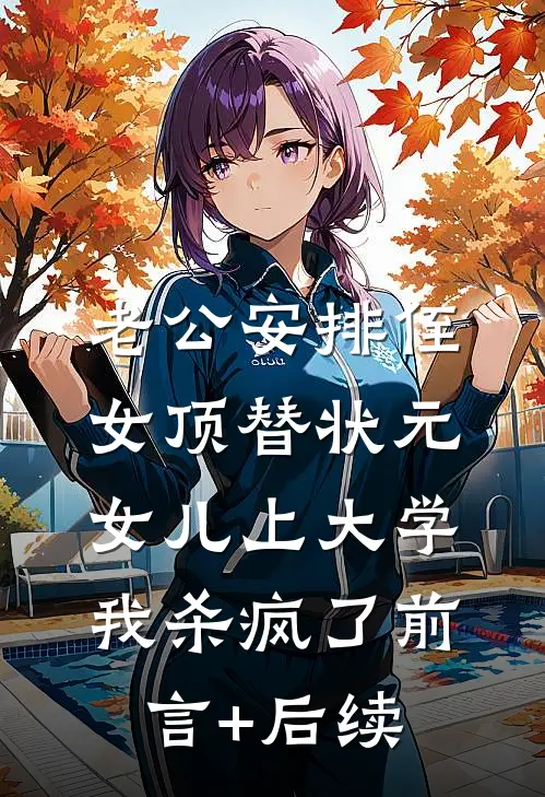 老公安排侄女顶替状元女儿上大学，我杀疯了前言+后续