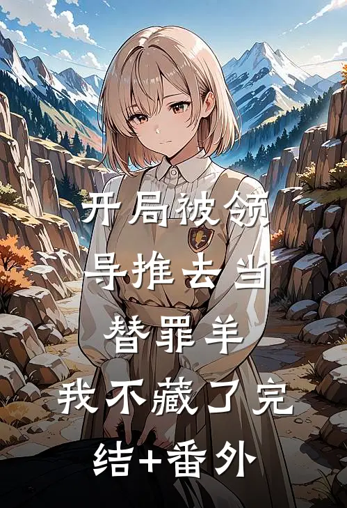 开局被领导推去当替罪羊，我不藏了完结+番外