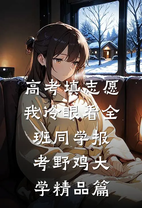高考填志愿，我冷眼看全班同学报考野鸡大学精品篇
