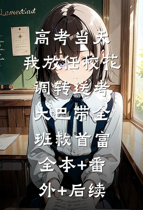 高考当天，我放任校花调转送考大巴带全班救首富全本+番外+后续