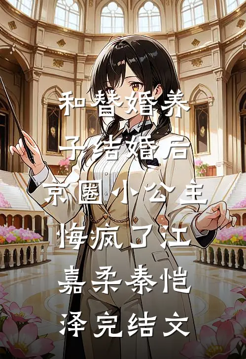 和替婚养子结婚后，京圈小公主悔疯了江嘉柔秦恺泽完结文