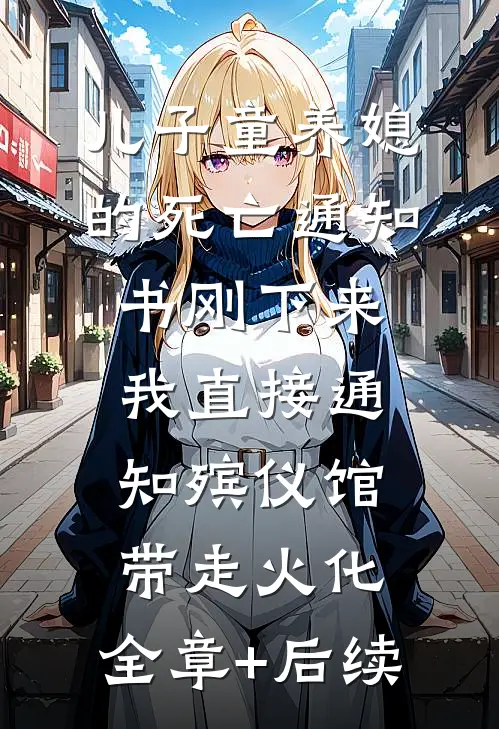 儿子童养媳的死亡通知书刚下来，我直接通知殡仪馆带走火化:全章+后续