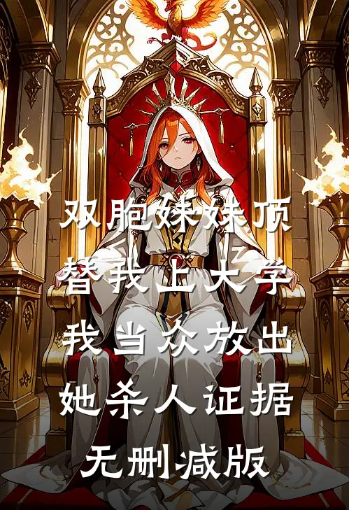 双胞妹妹顶替我上大学，我当众放出她杀人证据无删减版