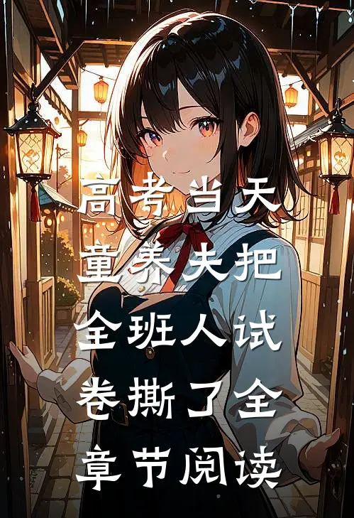 高考当天，童养夫把全班人试卷撕了全章节阅读