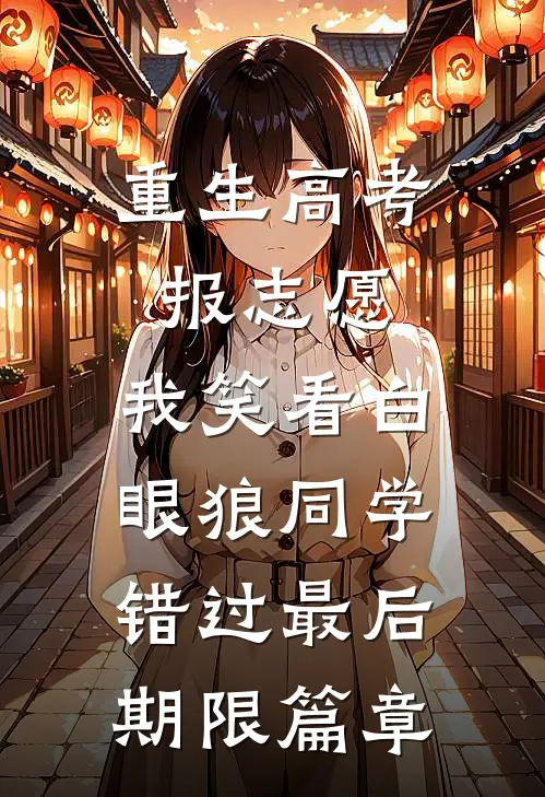 重生高考报志愿，我笑看白眼狼同学错过最后期限篇章