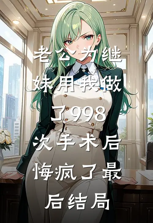 老公为继妹用我做了998次手术后，悔疯了最后结局