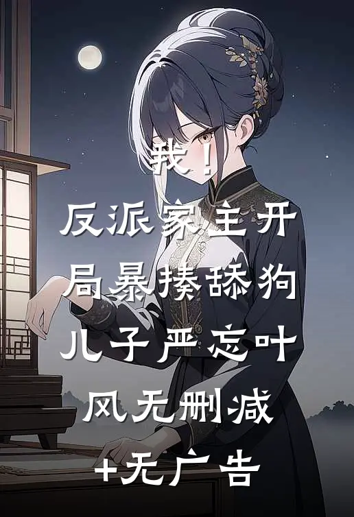 我！反派家主，开局暴揍舔狗儿子严忘叶风无删减+无广告