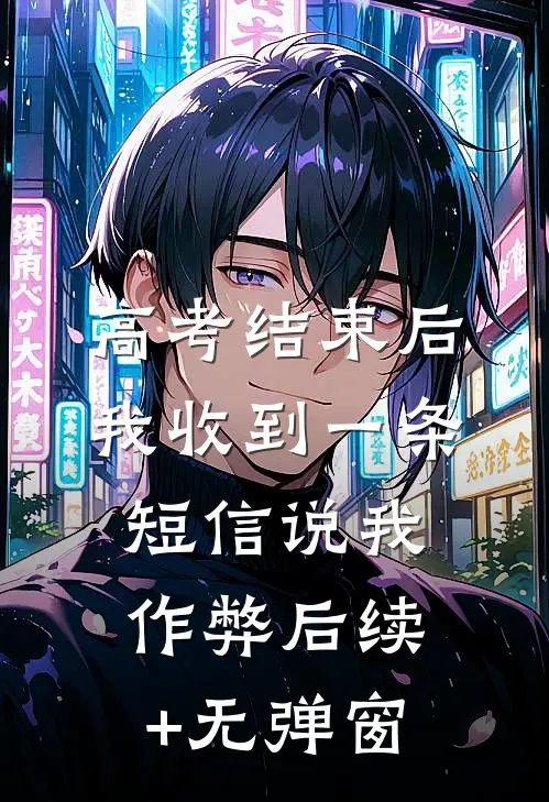 高考结束后，我收到一条短信说我作弊后续+无弹窗