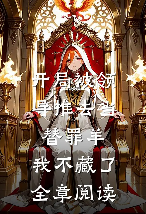 开局被领导推去当替罪羊，我不藏了全章阅读