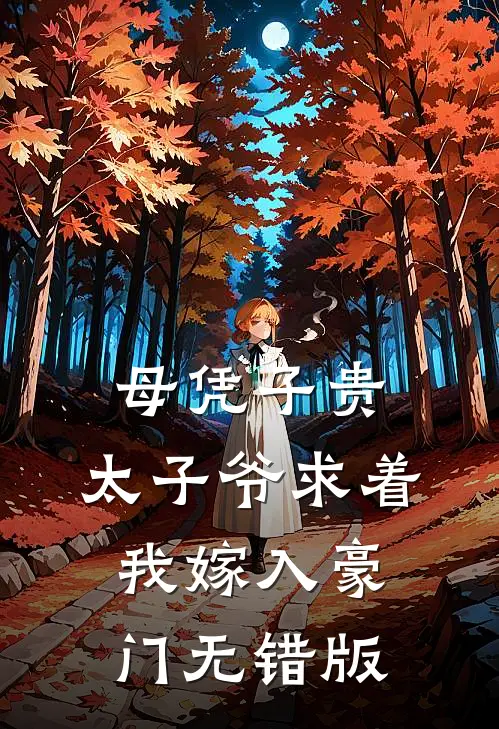 母凭子贵：太子爷求着我嫁入豪门无错版