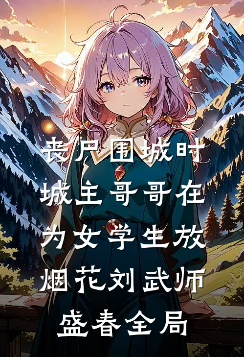 丧尸围城时，城主哥哥在为女学生放烟花刘武师盛春全局