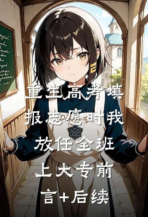 重生高考填报志愿时我放任全班上大专前言+后续
