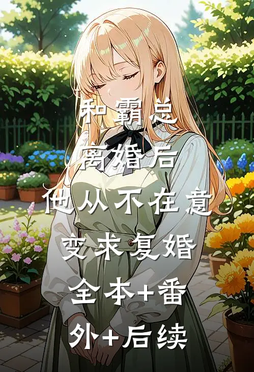 和霸总离婚后，他从不在意变求复婚:全本+番外+后续