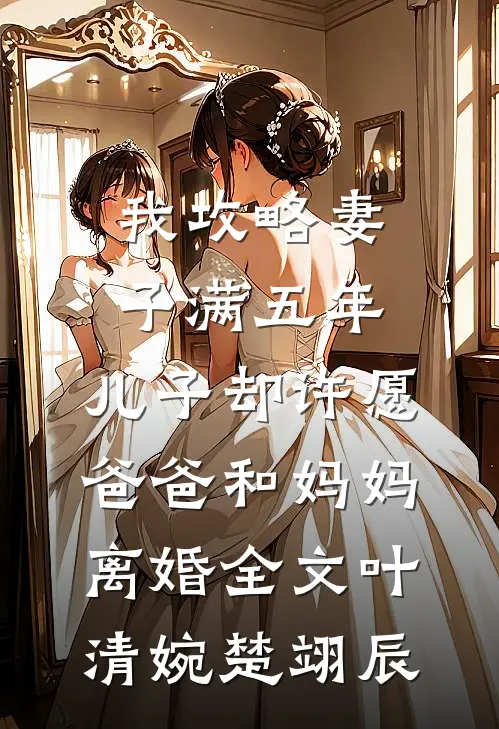 我攻略妻子满五年，儿子却许愿爸爸和妈妈离婚全文叶清婉楚翊辰