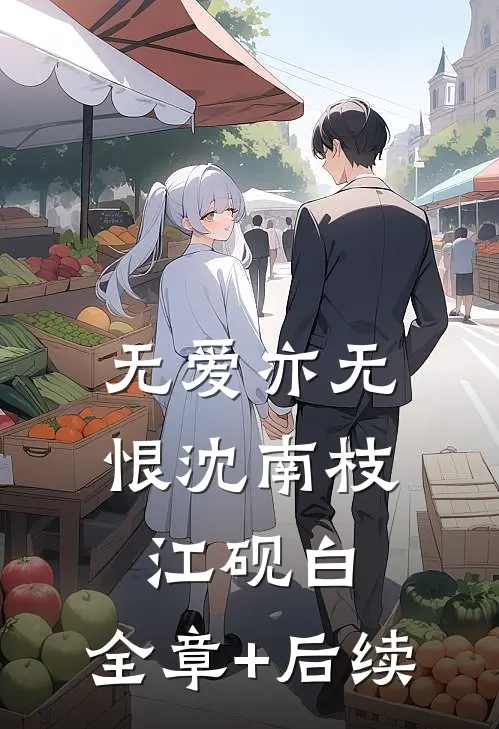 无爱亦无恨沈南枝江砚白:全章+后续