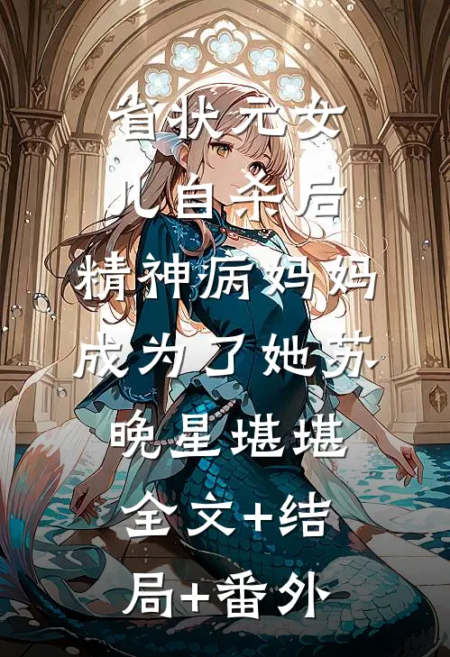 省状元女儿自杀后，精神病妈妈成为了她苏晚星堪堪全文+结局+番外