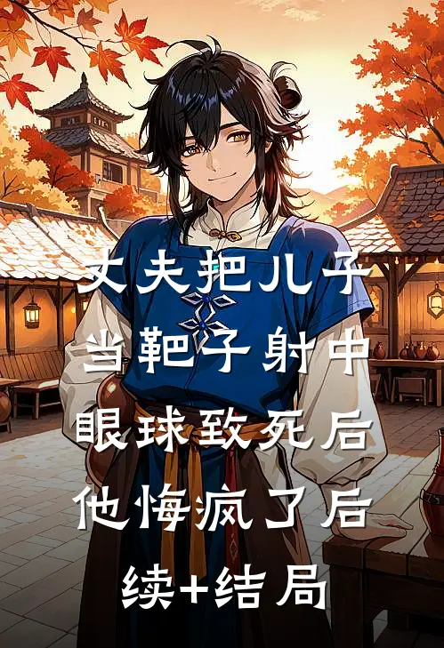丈夫把儿子当靶子射中眼球致死后，他悔疯了后续+结局