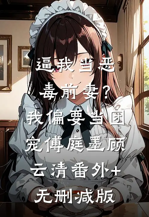 逼我当恶毒前妻？我偏要当团宠傅庭墨顾云清:番外+无删减版
