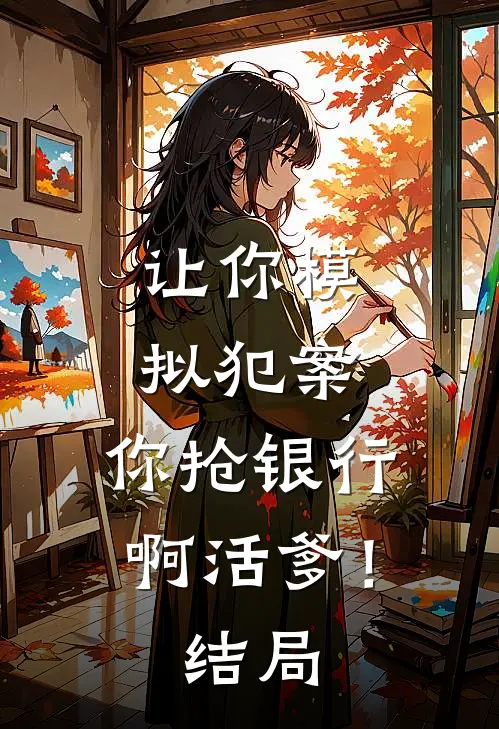 让你模拟犯案，你抢银行啊活爹！结局