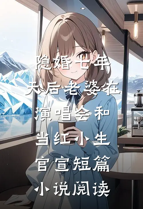 隐婚七年，天后老婆在演唱会和当红小生官宣短篇小说阅读