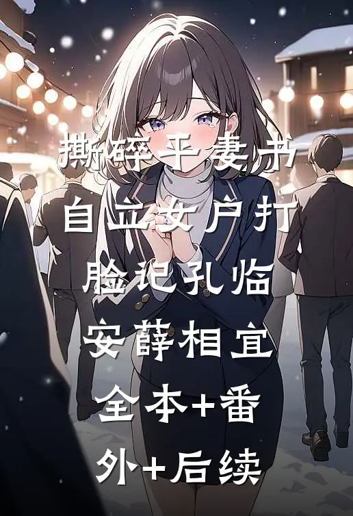 撕碎平妻书：自立女户打脸记孔临安薛相宜:全本+番外+后续