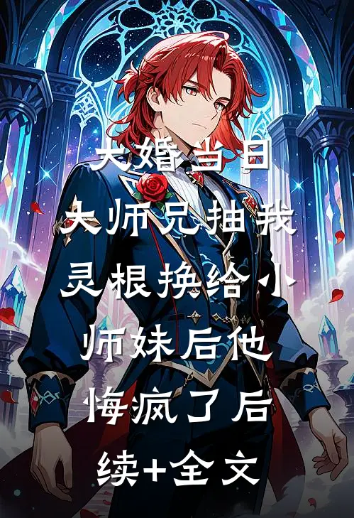 大婚当日，大师兄抽我灵根换给小师妹后他悔疯了后续+全文