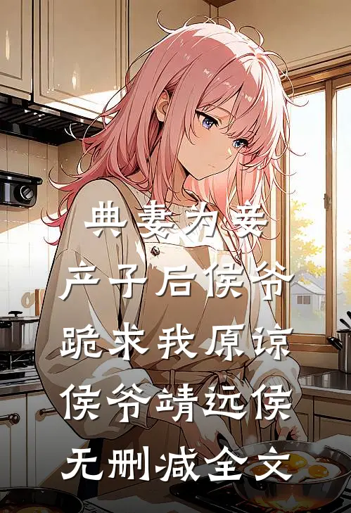 典妻为妾，产子后侯爷跪求我原谅侯爷靖远侯无删减全文