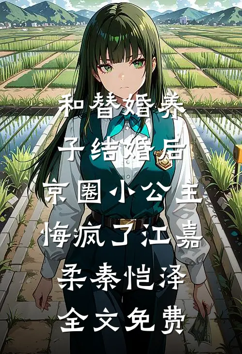和替婚养子结婚后，京圈小公主悔疯了江嘉柔秦恺泽全文免费