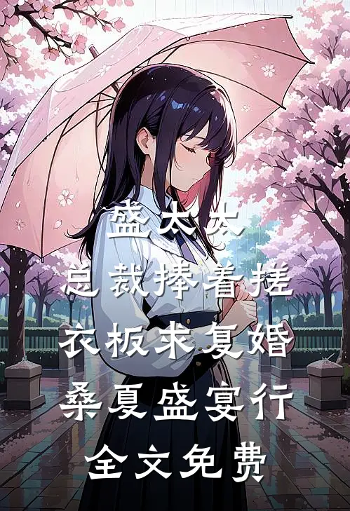 盛太太，总裁捧着搓衣板求复婚桑夏盛宴行全文免费