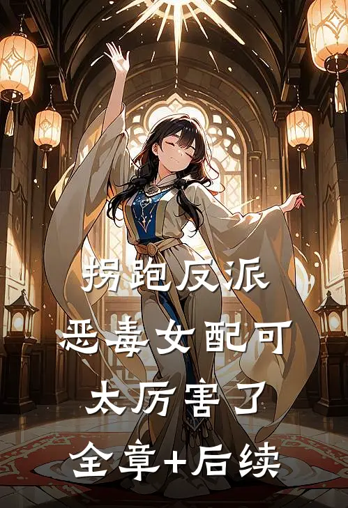 拐跑反派，恶毒女配可太厉害了:全章+后续