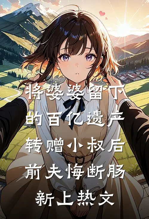 将婆婆留下的百亿遗产转赠小叔后，前夫悔断肠新上热文